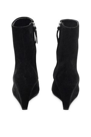 Black suede ankle boot VIC MATIE' | 1F2550DHF16B180101BLACK